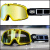 复古越野哈雷摩托车眼镜滑雪shoei头盔护目风镜BARSTOW 297-02 Burnworth电镀金