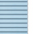卡宝兰 铝合金折叠百叶窗帘办公室遮阳卷帘手动升降 打孔款 1平方米浅蓝色JH202厚（0.18mm）铁轨拉珠定制