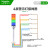 示灯红黄蓝绿四色塔灯声光报警器 三角螺丝安装4W XVGB4SW [带蜂鸣器]