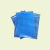 DYQT环保蓝色防静电自封袋PE防静电袋加厚塑料电子元件零部件袋高质量 蓝色加厚14x20cm100个