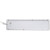 佛山照明（FSL）LED面板灯平板灯厨卫灯生间嵌入式矿棉板吊顶灯42W中性光尺寸295*1195白边框