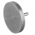 电镀金刚石砂轮台磨电钻T型玉石钨钢刀具平面打磨盘合金沙轮磨头 粗砂-直径25mm-1个
