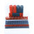 定制象牌美标65mn模具弹簧耐高温高强度扁丝压簧300长度红色蓝色弹簧 红色 重负荷