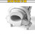 螺栓型铝合金T型引流线夹TL-12345铝接线夹引流线卡端子金具 TL55主线300400 (支线30040