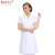 仙马王子 医院工作服 护士服 白大褂（尺码备注） 女款西装翻领白色短袖 套 女款西装翻领白色短袖