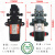 邮 电动喷雾器隔膜泵微型洗车水泵220v 高压自吸泵 HY521虎跃3.5L0.48MPA智能