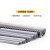 304不锈钢穿线软管金属电线电缆套管保护管可定型管波纹管蛇皮管 8MM-1/4【5米】