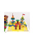 果森儿童积木益智拼装大颗粒玩具积木套餐套装桌面游戏轨道罗马城小屋 风车庄园1箱227粒