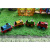 OUOETY谢老板4个合金托马斯磁力小火车惯性玩具 火车 8个合金磁力小