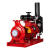 正泵XBC柴油机消防泵组全套阻断电应急高扬程中开双吸泵大流量化工泵 红色 XBC