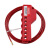 泰瑞恒安 握式可调节缆绳锁 工业阀门安全锁 设备维修阀门锁（缆绳直径3.8mm,长度2米）