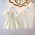 G.DUCKKIDS洋气女宝宝套装时髦夏装1纯棉婴儿衣服3女童连衣裙公主夏季两件套 粉红色 100cm