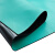 华东防静电台垫 宽0.8米*长10米*厚2mm 防滑耐高温橡胶垫绿色胶皮桌布维修桌垫