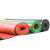 高压绝缘垫 配电房胶皮垫防滑柔韧耐磨厚32F52F8mm 橡胶板地毯10k 红色条纹 1.2米*5mm*10米 10KV(
