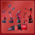 星舵东莞伯朗特厂家10KG焊接机器人 不锈钢金属激光焊接机械臂 红色2550A六轴2550mm50KG
