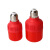 有豫 红灯泡 红色led灯 T70商用红灯泡 e27螺口球泡灯 220v 15W-70mm 单位：个