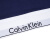 Calvin Klein【自营】Calvin Klein/凯文克莱女士logo边宽肩带运动文胸 F3785 藏蓝色配件 S