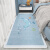 鹿凌青卧室房房间学习桌家用客厅床前地毯装饰 童趣乐园-6H 40x160cm