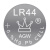 欧华远 纽扣电池皇冠图标电池LR44/AG13/LR1130/AG10/小电子儿童玩具电池100颗LR41/AG3