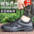 黑色作训鞋男徒步鞋体能训练鞋胶鞋战术鞋跑鞋户外超轻透气徒步鞋 原版训练鞋（布面款） 43