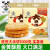 旺旺大米饼1000g实惠装大包装零食雪饼膨化休闲零食下午茶儿童零食 1000g 大米饼*2包(约84包)