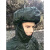 单人雨衣男女通用墨绿色便携式武汉分体雨衣户外运动垂钓雨披工业品 L 175/96