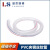 盛京联硕 PVC透明夹钢丝软管塑料管钢丝管无味加厚塑料管 卷/元 内径180mm壁厚10mm30米/卷 3