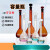 A级玻璃容量瓶白色棕色5/10/20/25/50/100/200/2505001000 白色10ml