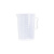 塑料量杯带刻度奶茶店专用量桶家用烘焙5000毫升大容量商用 塑料量杯带手柄2000ml