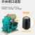 全自动家用自吸增压泵220v水泵压力开关机械式控制器管道抽水上水 优质黑金刚3分内丝1.0-1.8