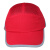 成楷科技CKT-CRCP防撞帽车间工作轻便ABS安全帽棉网款 红色 1顶
