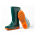 苏识 AF053 胶鞋女士水鞋雨靴防滑防水水靴 女士中筒 38 绿色 2双装