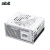 abit升技春雪SFX500W白模组电源电容额定500W白色小电源 SFX500W白色模组小电源