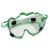 羿科 AEGLE 60203210 AEG02V 防护眼罩(防雾）防尘防风透明 绿色 均码 2 