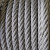 国标304不锈钢钢丝绳1 2 3 4 5 6 8 10 20钢丝绳钢丝晾衣绳细软绳 5mm7x19 1米