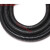 定制适用PA塑料波纹管 黑色线束穿线软管电线套管尼龙软管阻燃可开口 PA阻燃AD34.5(内径29)50米