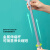 韩国黑科技扫把硅胶魔术扫帚刮水拖地干湿扫地扫水两用专用软 浅粉色（可伸缩）
