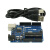 适用于 arduino uno r3 开发板 主板 ATmega328P 学习 套件 arduino uno r3 改进版(插件板)国民
