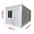 集装箱移动房阳光房办公室户外工地简易组装快拼箱活动板房 白色标箱3*5.95*2.8
