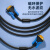 山泽 GM-9020家装工程级阻燃VGA线缆3+9线芯镀金接口针/针2米高清双磁环信号连接线 企业订单 个人勿拍