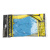 DELTAPLUS/代尔塔 201330 双色天然乳胶手套 VE330BJ 1副 蓝黄色 9.5码 