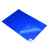 DYQT粘尘垫可撕式蓝色除尘地垫无尘实验室车间家用脚踏垫60*90 透明18*24英寸（45*60cm）300张
