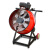 消防移动式排烟机3C汽油涡轮发动机机动式水轮水力驱动去烟消烟机 YYS0.8/5-11水轮驱动排烟机