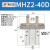 星辰气动手指气缸HFZ/MHZ2/MHZL2-10/16/20/32/40D-S小型平行夹爪 星辰MHZ2-40D