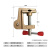 东小留 电力高压接地钳接地线夹子 电工绝缘铝头接地钳 个人保安钳 单双孔铜接地夹 铜 单孔接地夹