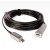 定制适用Kinect ones数据传输延长线USB 3.0混合光纤20米无丢帧无 黑色 15m