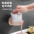 SP SAUCE日本洗面奶打泡器自动起泡器洗脸洗发沐浴露专用泡沫瓶子发泡神器 白色