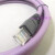 总线伺服工业以太EtherCAT6并联PC通讯PROFINET 紫色标准柔性固定安装 S6-L-T04 15m