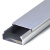 DS 铝合金方线槽 30*10mm 壁厚0.6mm 1米/根 外盖明装方形自粘地面