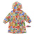 MIKIHOUSE24年新款日本代购mikihouse中国制消消乐雨衣带收纳10-3866-680 x拼色87 M(100-110 cm)
